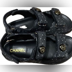 Chanell women dad sandals